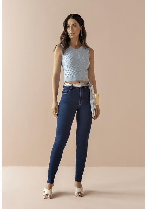 Calça Megan Com Lenço Bana Bana