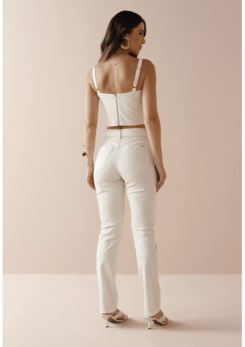 Calça Amanda Com Cinto Bana Bana