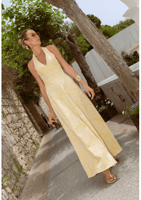 Vestido Longo Bana Bana