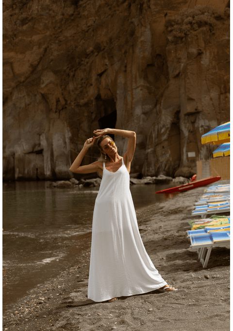 Vestido Longo Bana Bana