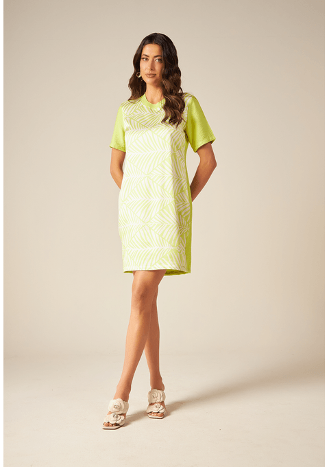 T Dress Estampado Bana Bana