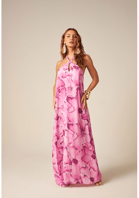 Saida De Praia Estampada Bana Bana