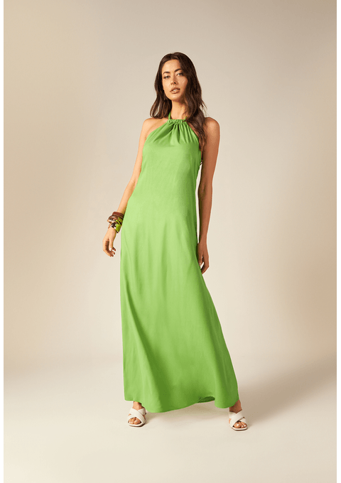 Vestido Longo Frente Única Bana Bana