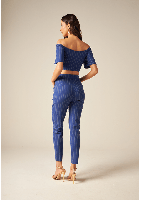Cropped Risca De Giz Bana Bana
