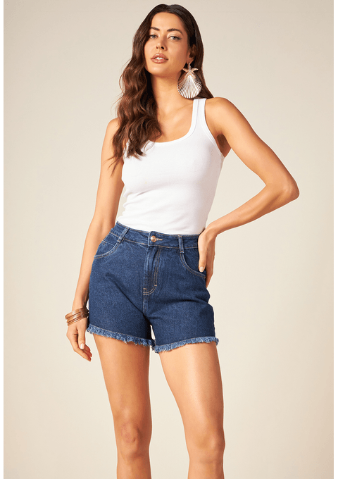 Shorts Amanda Hibrido Bana Bana