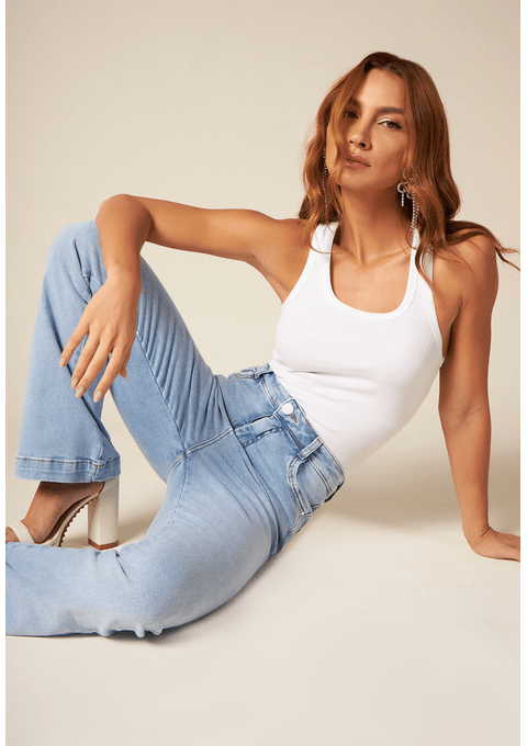 Calça Flare Bana Bana