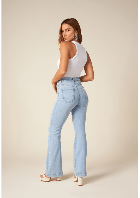 Calça Flare Bana Bana