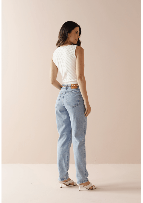 Calça Amanda Com Cinto Bana Bana