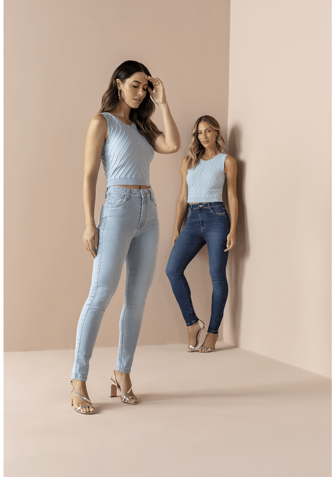 Calça Menga Skinny Bana Bana