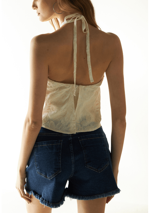 Cropped Liso Bana Bana