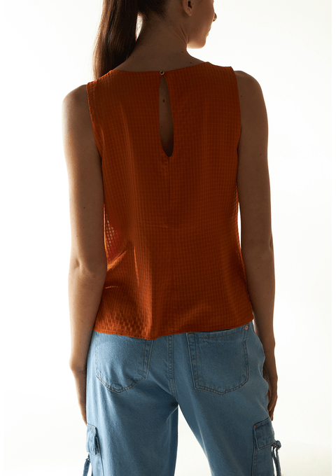 Regata Alça Larga Estampada Bana Bana