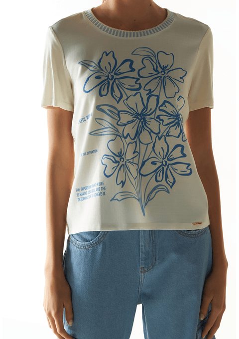 T-Shirt Estampada Bana Bana