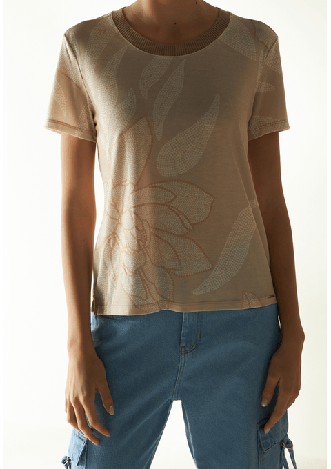 T-Shirt Estampada Bana Bana