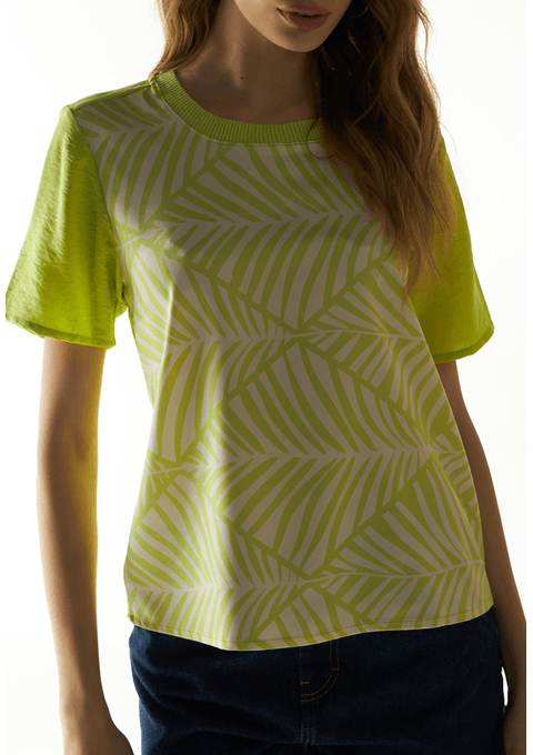 T-Shirt Estampada Bana Bana