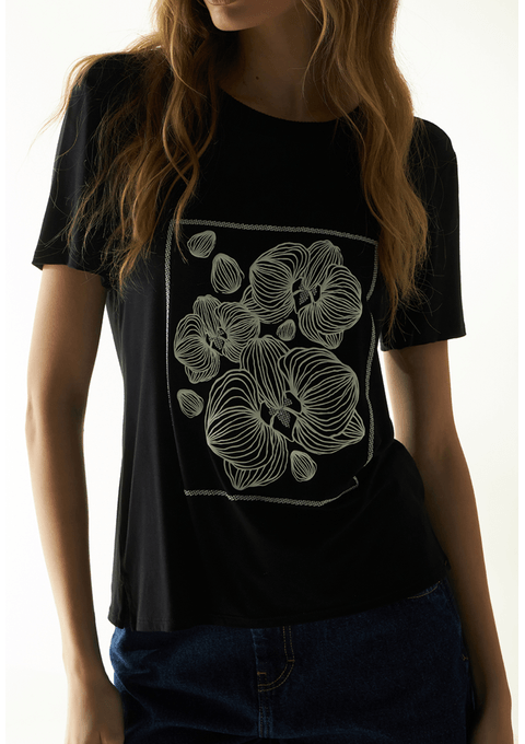 T-Shirt Estampada Bana Bana