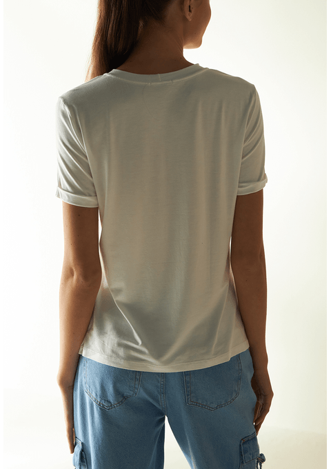 T-Shirt Estampada Localizada Bana Bana