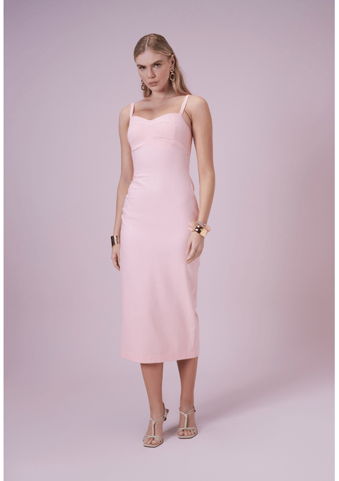 Vestido Midi Justo