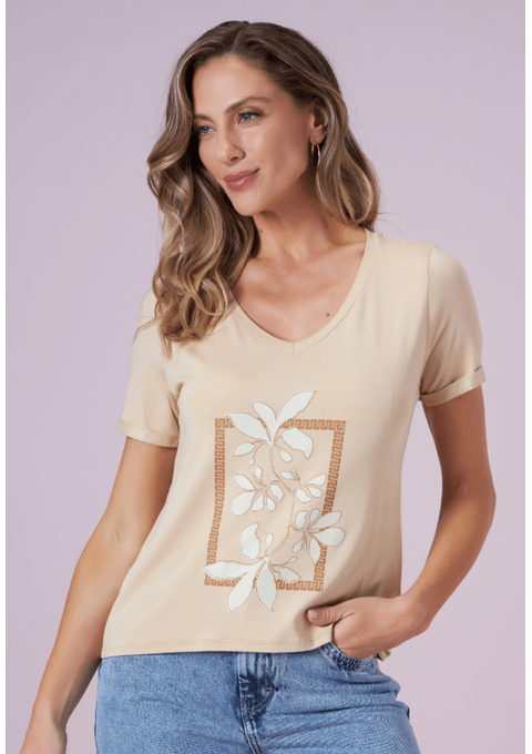 T-Shirt Estampa Local