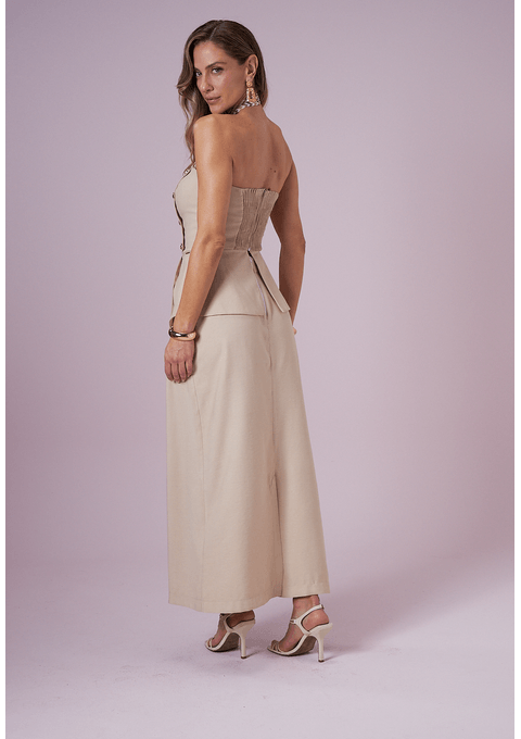 Blusa Tomara que Caia com Botões