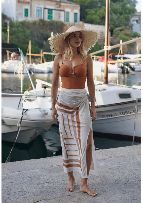 Saída de Praia Estampada