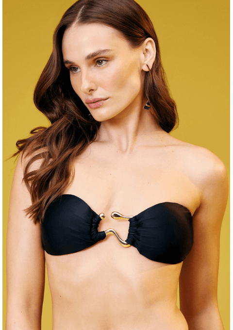 Biquíni Liso com Passante