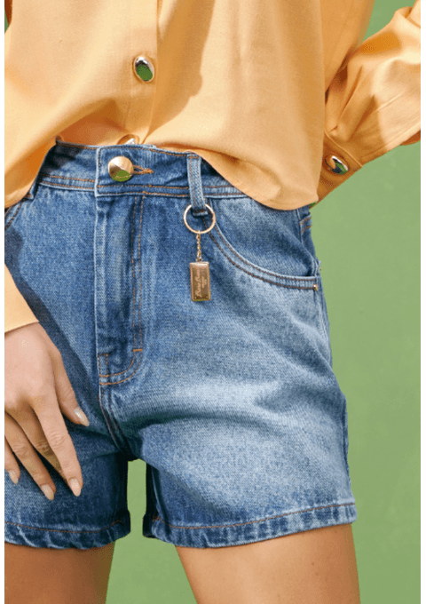 Shorts Amanda Híbrido com Chaveiro