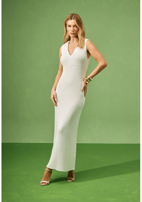 Vestido Midi de Tricot