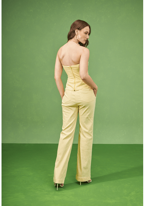 Blusa Corset Tomara Que Caia