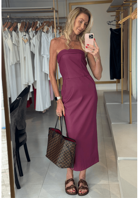 Vestido Midi  PU