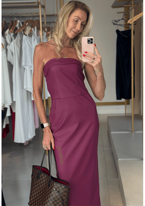 Vestido Midi  PU