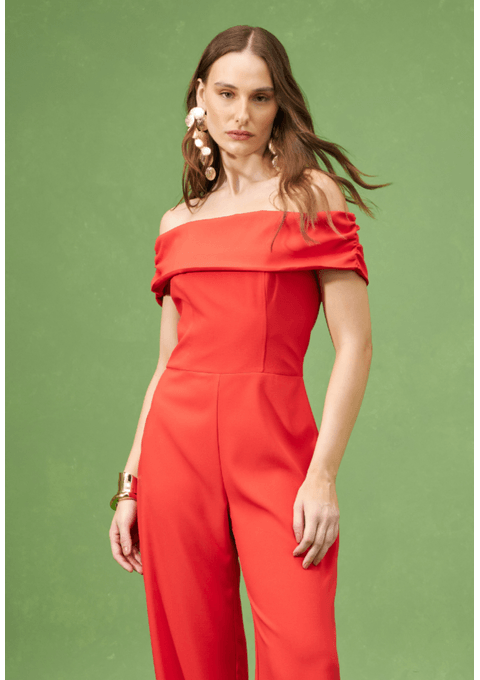 Macacão Ombro a Ombro