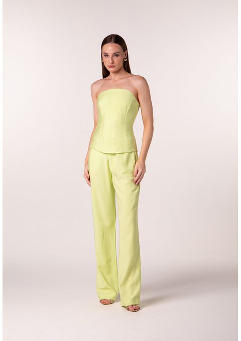 Conjunto Blusa e Calça Alfaiataria