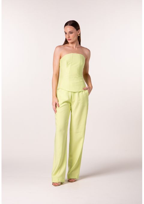 Conjunto Blusa e Calça Alfaiataria