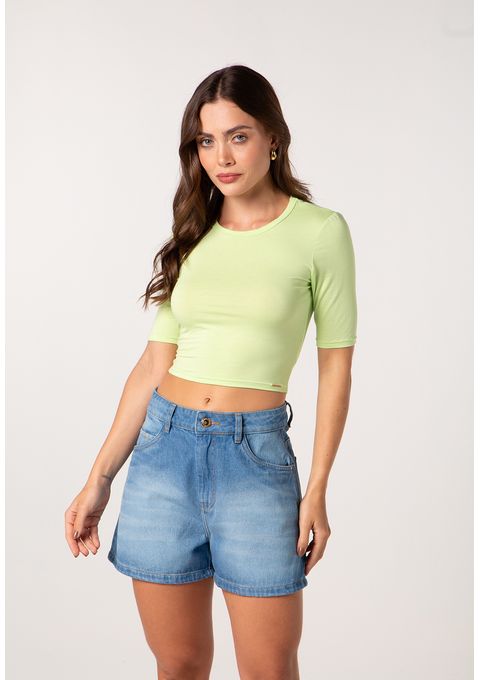 T-Shirt Cropped Lisa