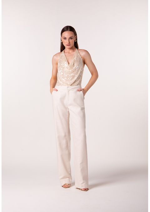 Calça Alfaiataria Liso