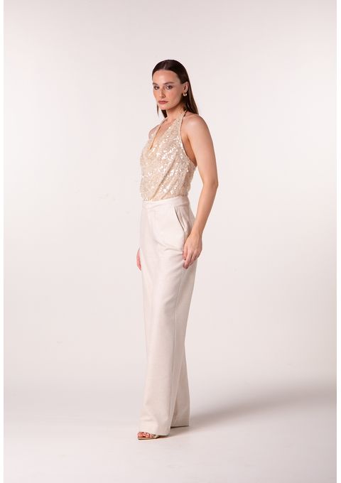 Calça Alfaiataria Liso