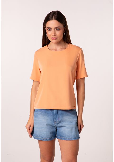 T-Shirt Lisa Com Caimento Solto