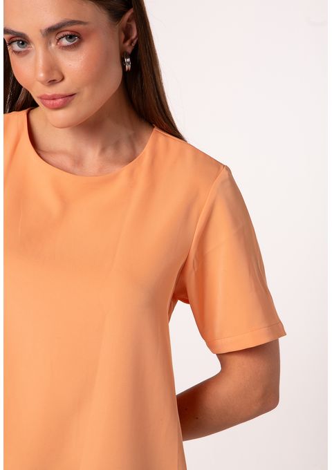 T-Shirt Lisa Com Caimento Solto