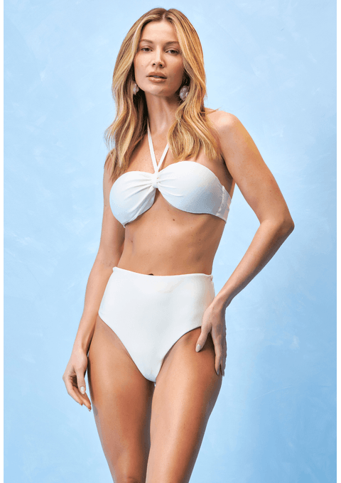 Trio Vestido Midi com Tomara que Caia