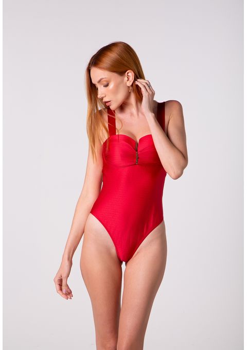 Maiô Com Franzido No Busto