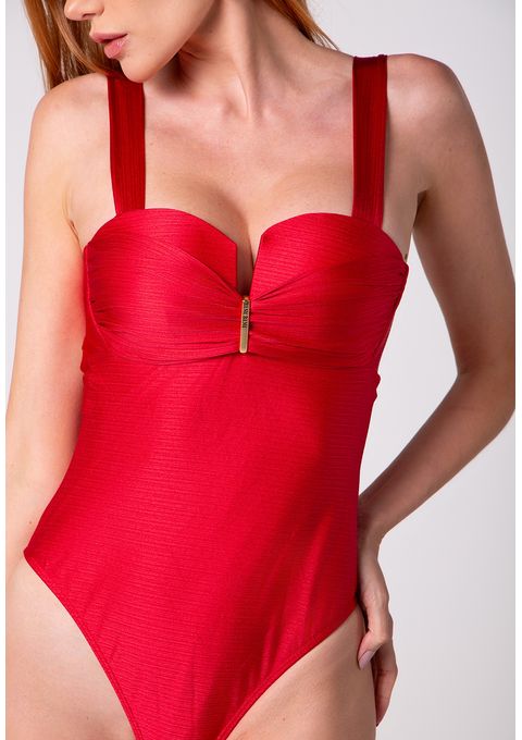 Maiô Com Franzido No Busto