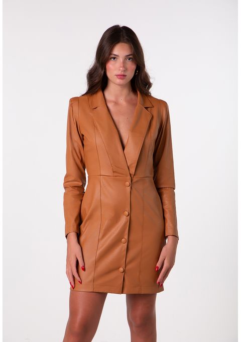 Vestido Curto PU