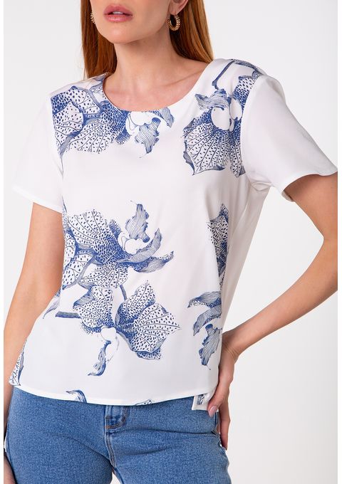 T-Shirt Estampada Bana Bana