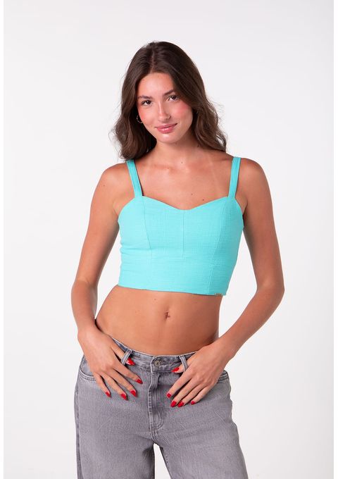 Cropped Liso Bana Bana