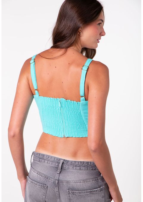 Cropped Liso Bana Bana