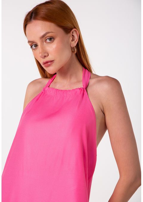 Vestido Longo Frente Única Bana Bana