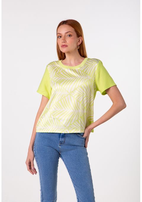 T-Shirt Estampada Bana Bana