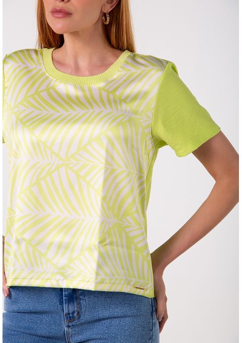 T-Shirt Estampada Bana Bana