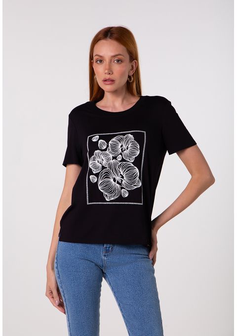 T-Shirt Estampada Bana Bana