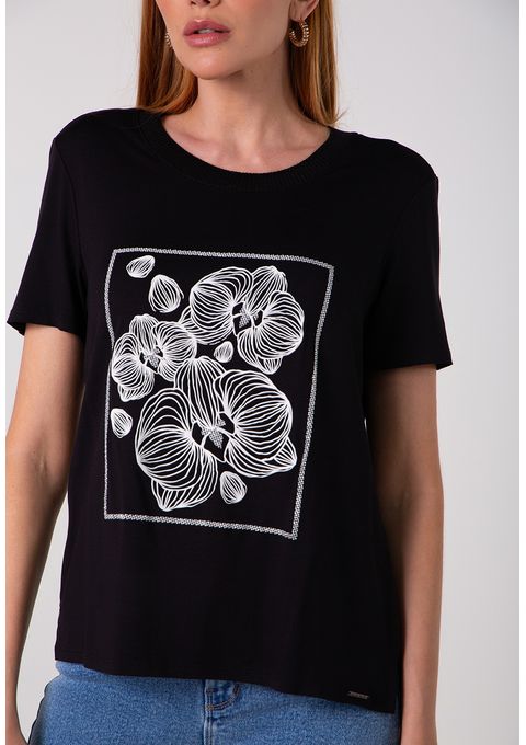 T-Shirt Estampada Bana Bana